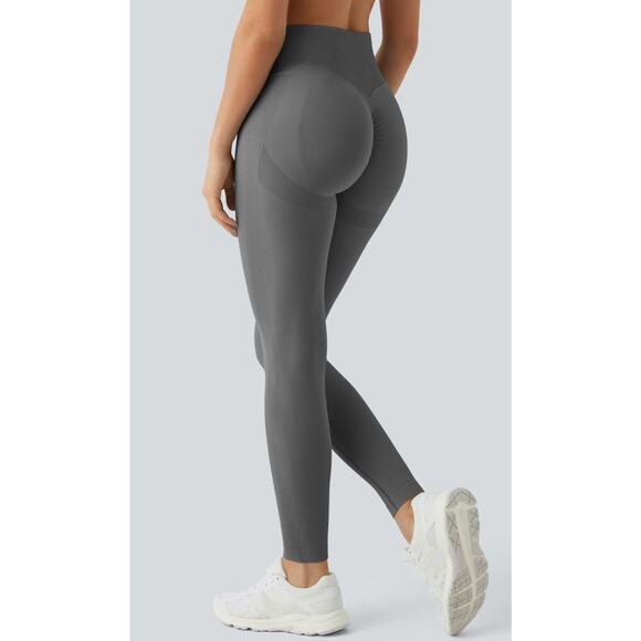 Halara Pants - NWT Halara Small 7/8 Breathable Textured High Waisted Butt Lifting Leggings